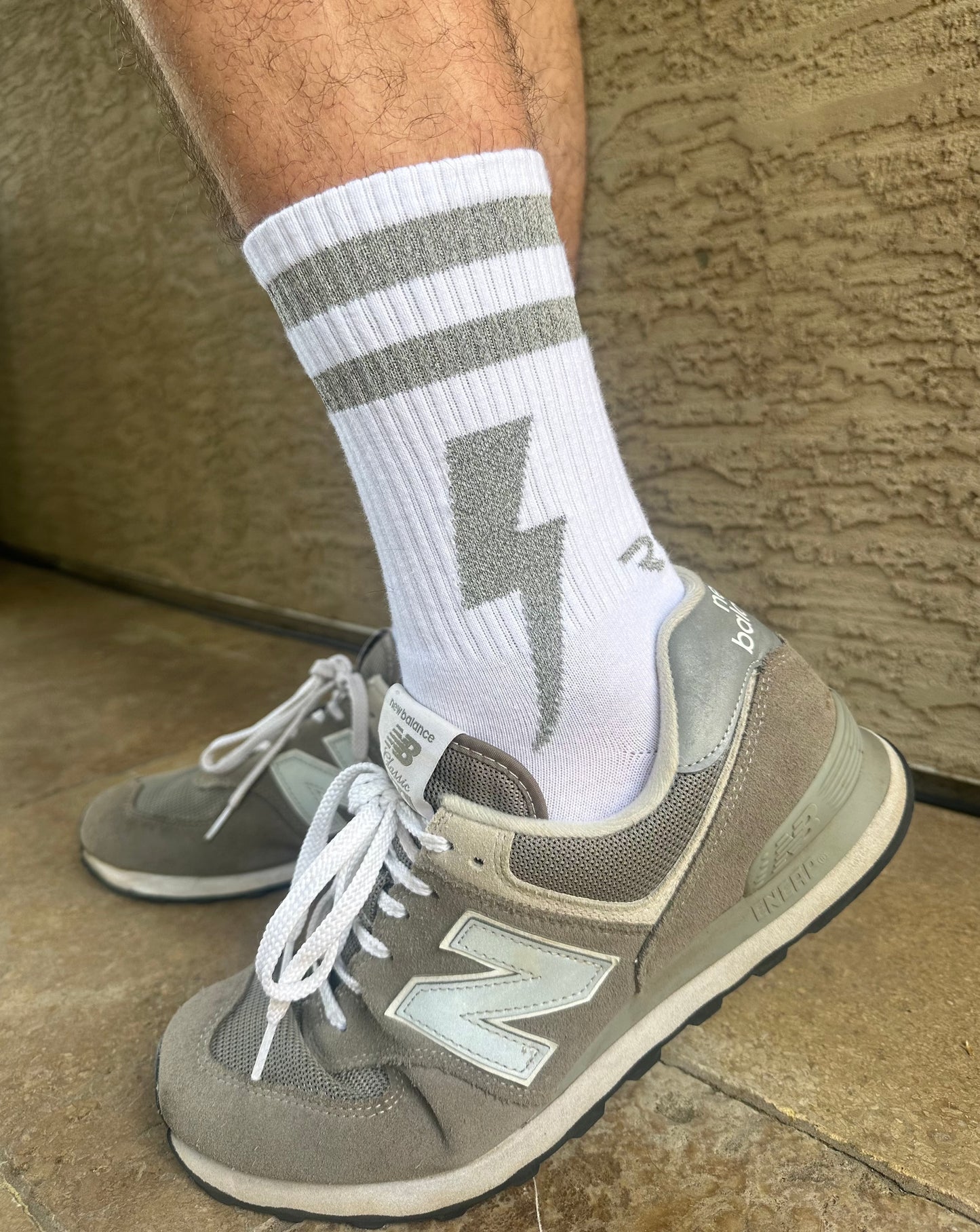 Lightning Bolt Socks