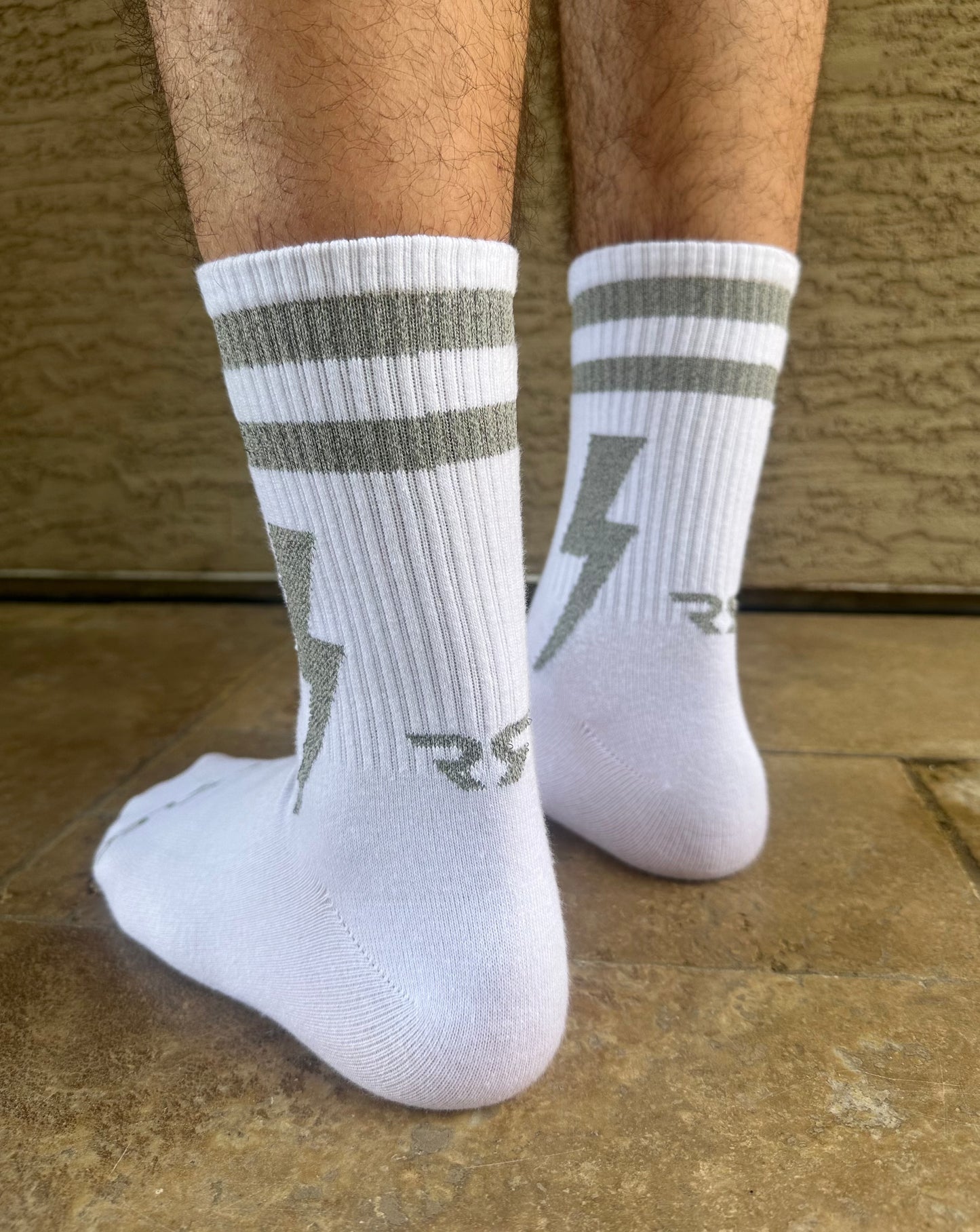 Lightning Bolt Socks