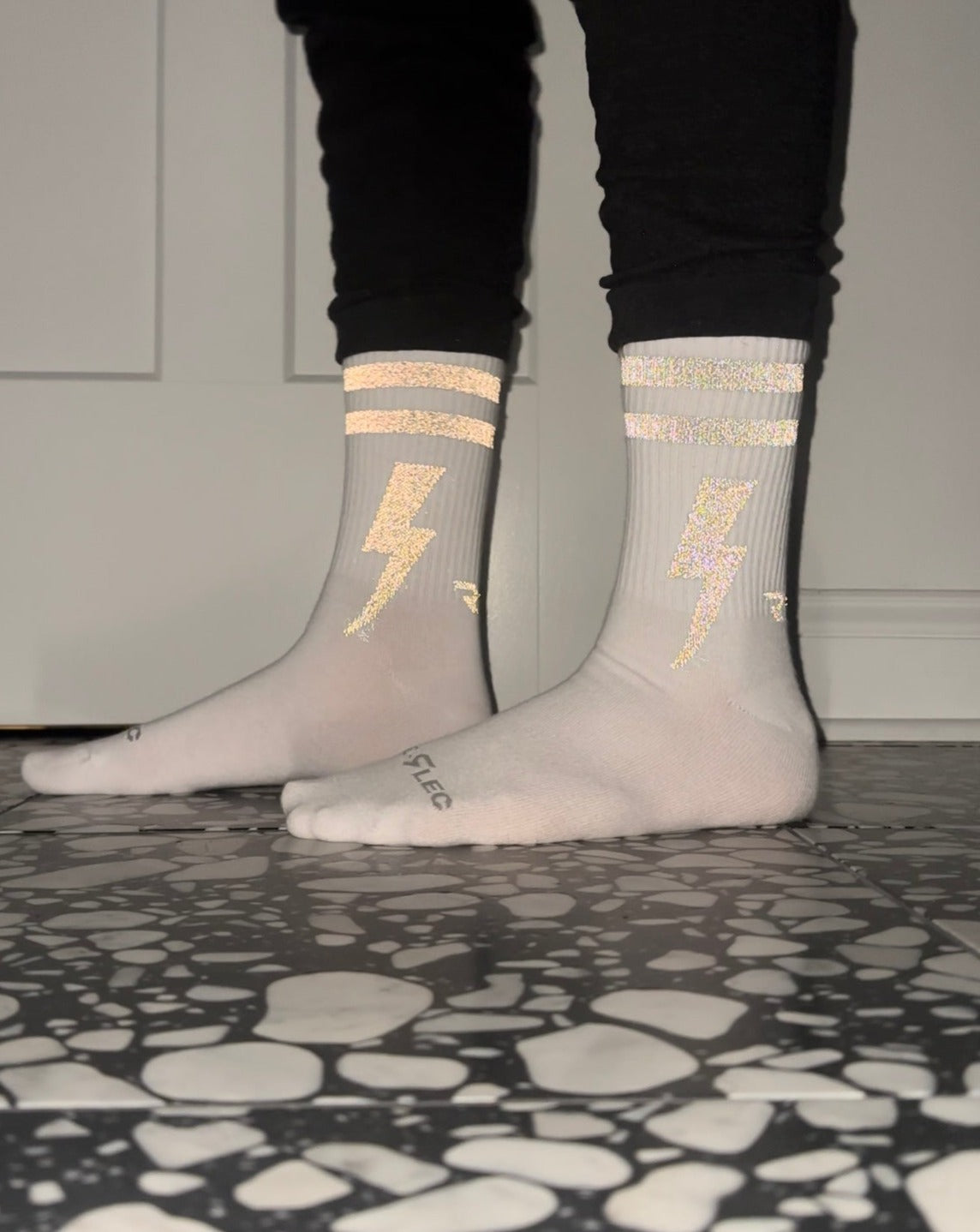 Lightning Bolt Socks